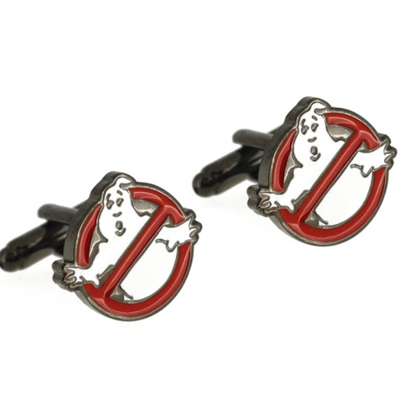 Other - 👻 Ghostbusters Cuff Links